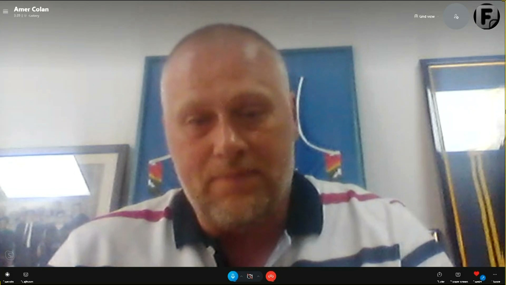 Čolan: Bruka je ako ne odemo na prvenstvo, moguće sankcije za KSBiH